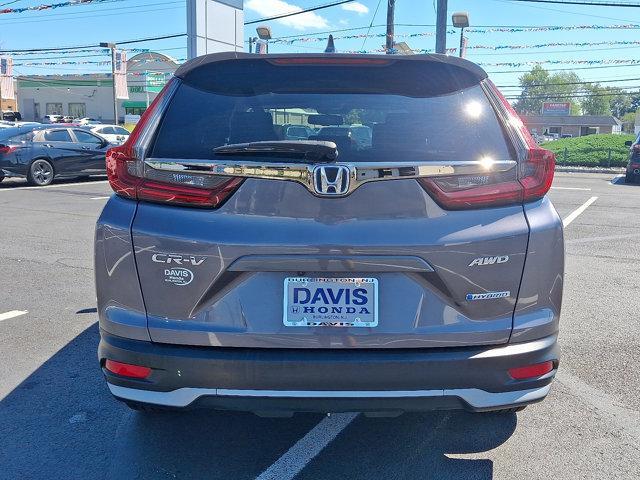 used 2022 Honda CR-V Hybrid car, priced at $27,698