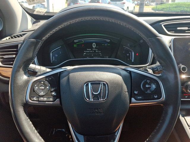 used 2022 Honda CR-V Hybrid car, priced at $27,698