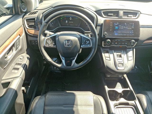 used 2022 Honda CR-V Hybrid car, priced at $27,698