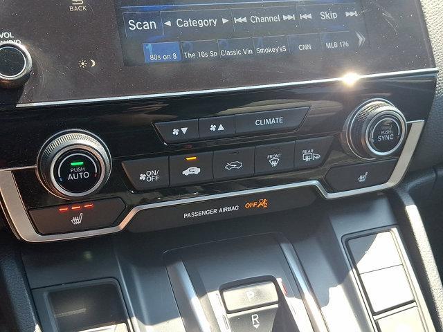 used 2022 Honda CR-V Hybrid car, priced at $27,698