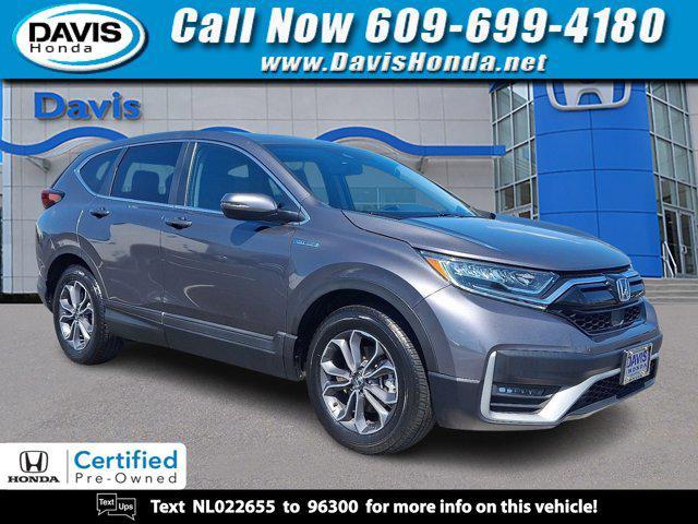 used 2022 Honda CR-V Hybrid car, priced at $27,698