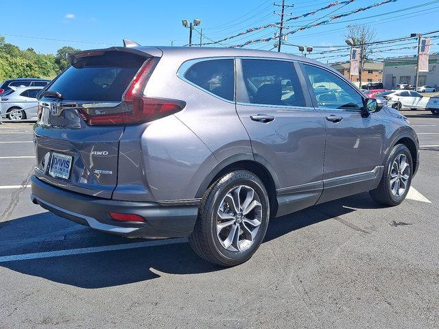 used 2022 Honda CR-V Hybrid car, priced at $27,698