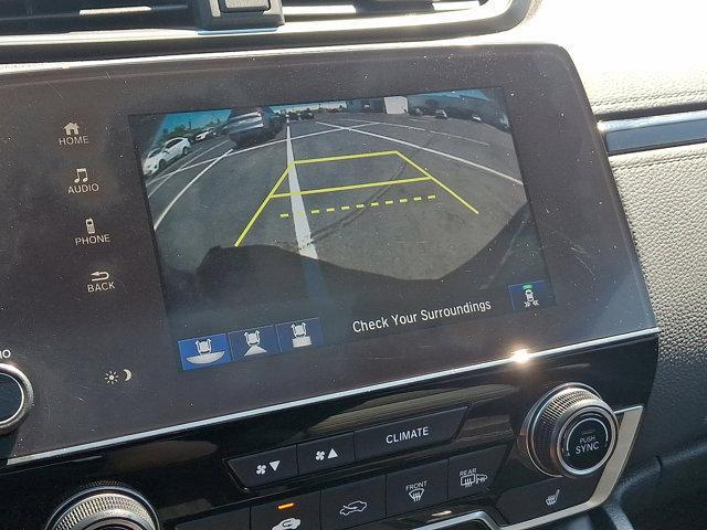 used 2022 Honda CR-V Hybrid car, priced at $27,698