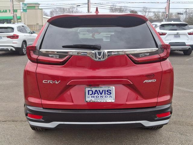 used 2020 Honda CR-V car, priced at $23,868