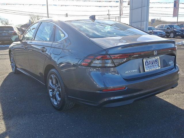 used 2024 Honda Accord car, priced at $28,158