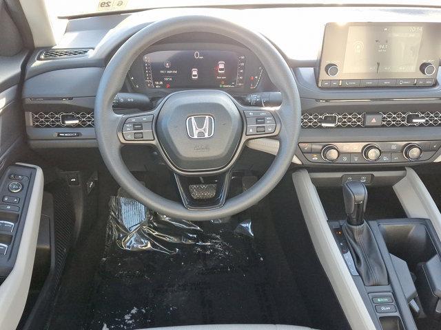 used 2024 Honda Accord car, priced at $28,158