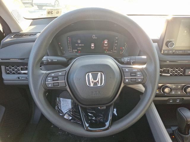 used 2024 Honda Accord car, priced at $28,158