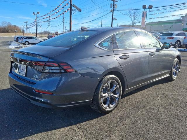 used 2024 Honda Accord car, priced at $28,158