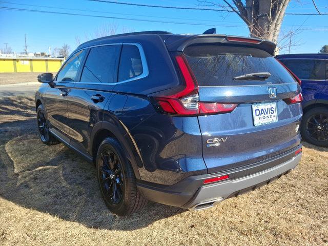 new 2025 Honda CR-V Hybrid car, priced at $37,545