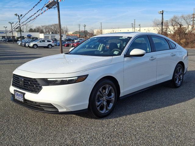 used 2024 Honda Accord car, priced at $28,095