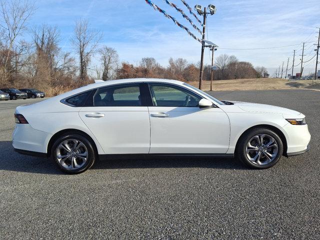 used 2024 Honda Accord car, priced at $28,095