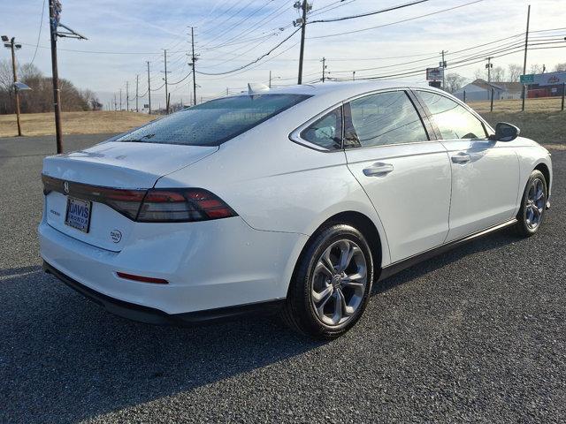 used 2024 Honda Accord car, priced at $28,095