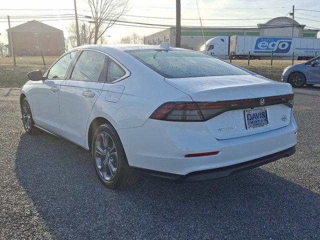 used 2024 Honda Accord car, priced at $28,095