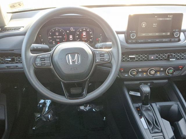 used 2024 Honda Accord car, priced at $28,095