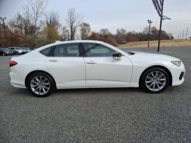 used 2021 Acura TLX car, priced at $28,677