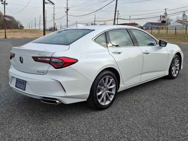 used 2021 Acura TLX car, priced at $28,677