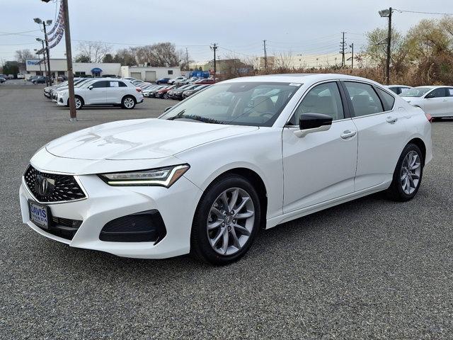 used 2021 Acura TLX car, priced at $28,677