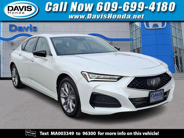 used 2021 Acura TLX car, priced at $28,677