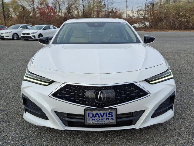 used 2021 Acura TLX car, priced at $28,677