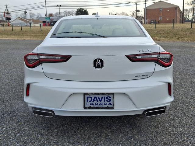 used 2021 Acura TLX car, priced at $28,677