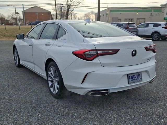 used 2021 Acura TLX car, priced at $28,677