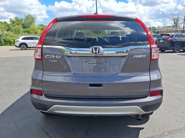 used 2015 Honda CR-V car, priced at $10,444