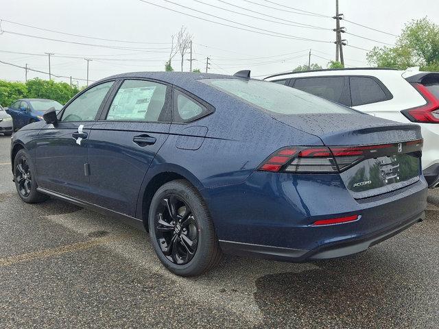 new 2025 Honda Accord car, priced at $31,710