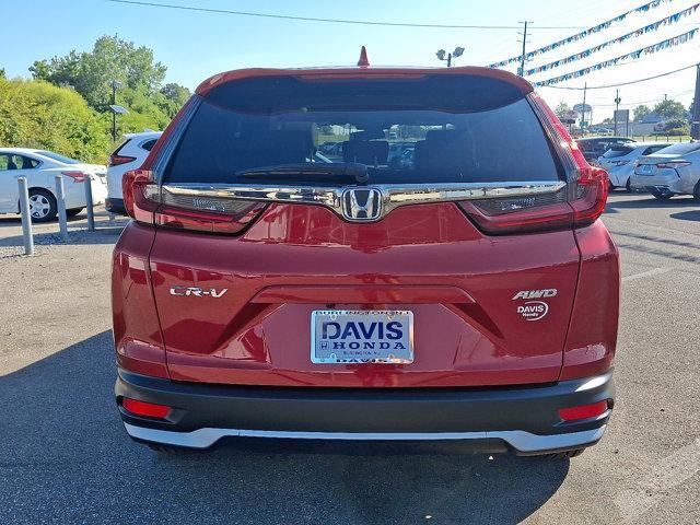 used 2022 Honda CR-V car, priced at $23,961