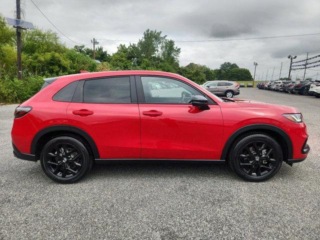 used 2023 Honda HR-V car, priced at $26,895