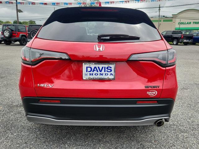 used 2023 Honda HR-V car, priced at $26,895