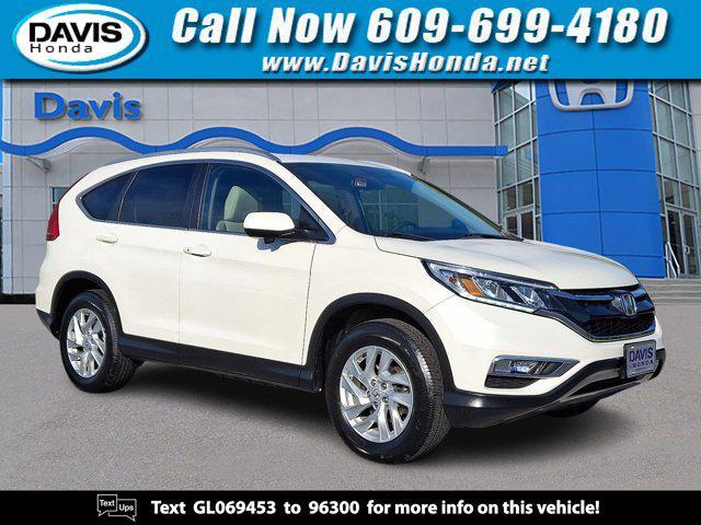 used 2016 Honda CR-V car, priced at $16,721