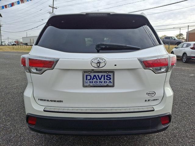 used 2016 Toyota Highlander car, priced at $20,864