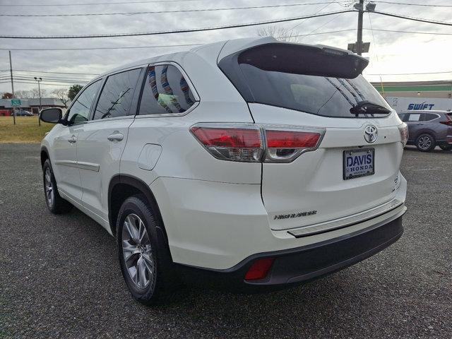 used 2016 Toyota Highlander car, priced at $20,864