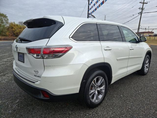 used 2016 Toyota Highlander car, priced at $20,864