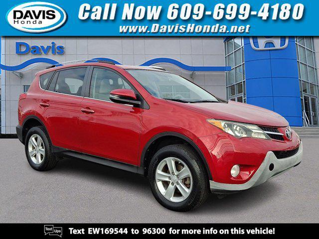 used 2014 Toyota RAV4 car, priced at $14,113