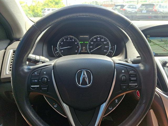 used 2018 Acura TLX car, priced at $20,592