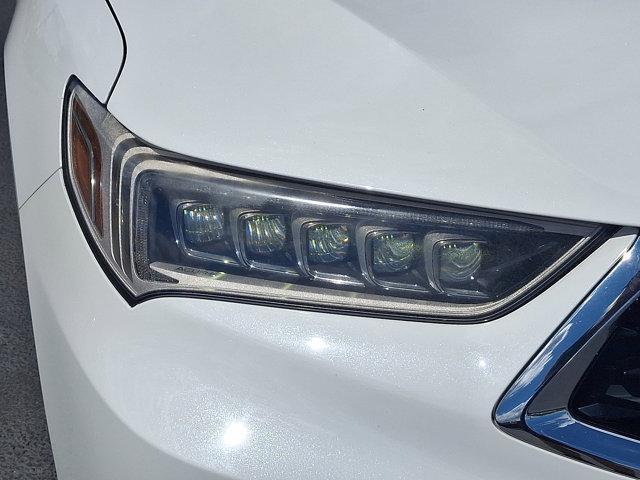 used 2018 Acura TLX car, priced at $20,592