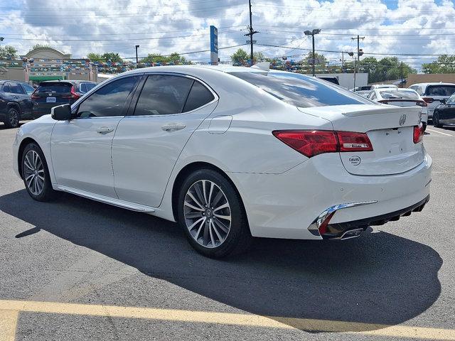 used 2018 Acura TLX car, priced at $20,592