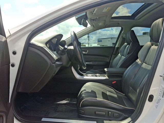 used 2018 Acura TLX car, priced at $20,592
