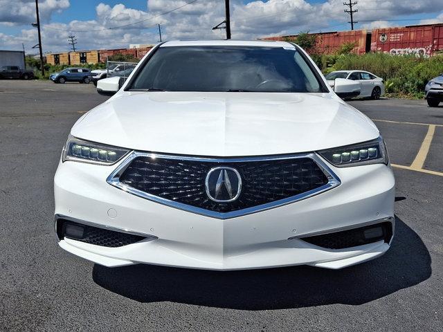used 2018 Acura TLX car, priced at $20,592