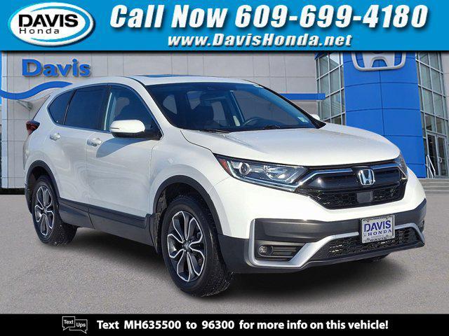 used 2021 Honda CR-V car, priced at $22,890