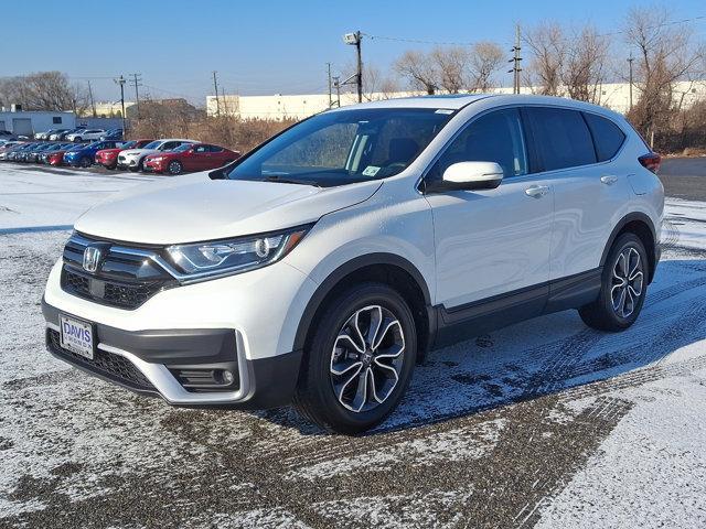 used 2021 Honda CR-V car, priced at $22,890