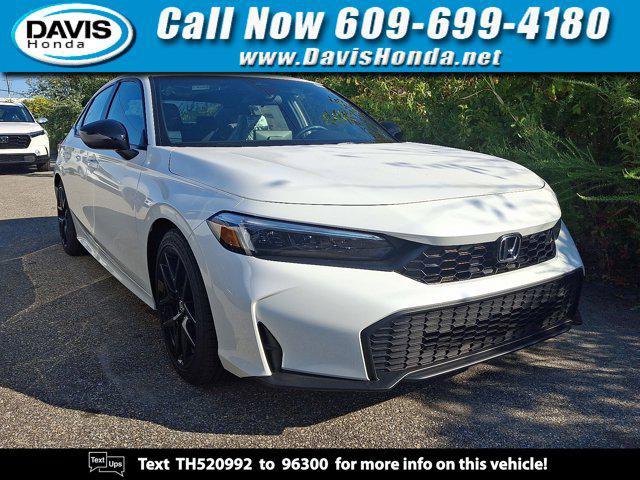 new 2026 Honda Civic car, priced at $28,245