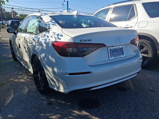 new 2026 Honda Civic car, priced at $28,245