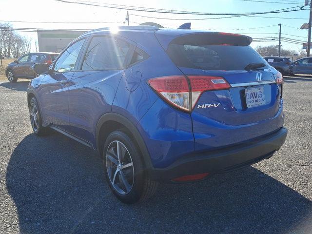 used 2022 Honda HR-V car, priced at $22,518