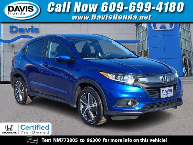 used 2022 Honda HR-V car, priced at $22,518