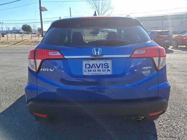 used 2022 Honda HR-V car, priced at $22,518