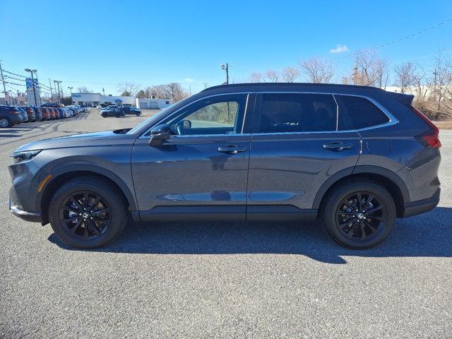 used 2025 Honda CR-V Hybrid car, priced at $39,180