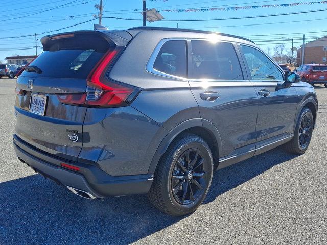 used 2025 Honda CR-V Hybrid car, priced at $39,180