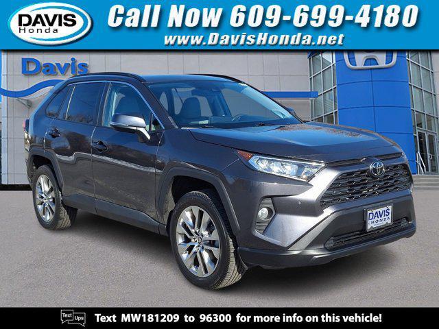 used 2021 Toyota RAV4 car, priced at $31,132